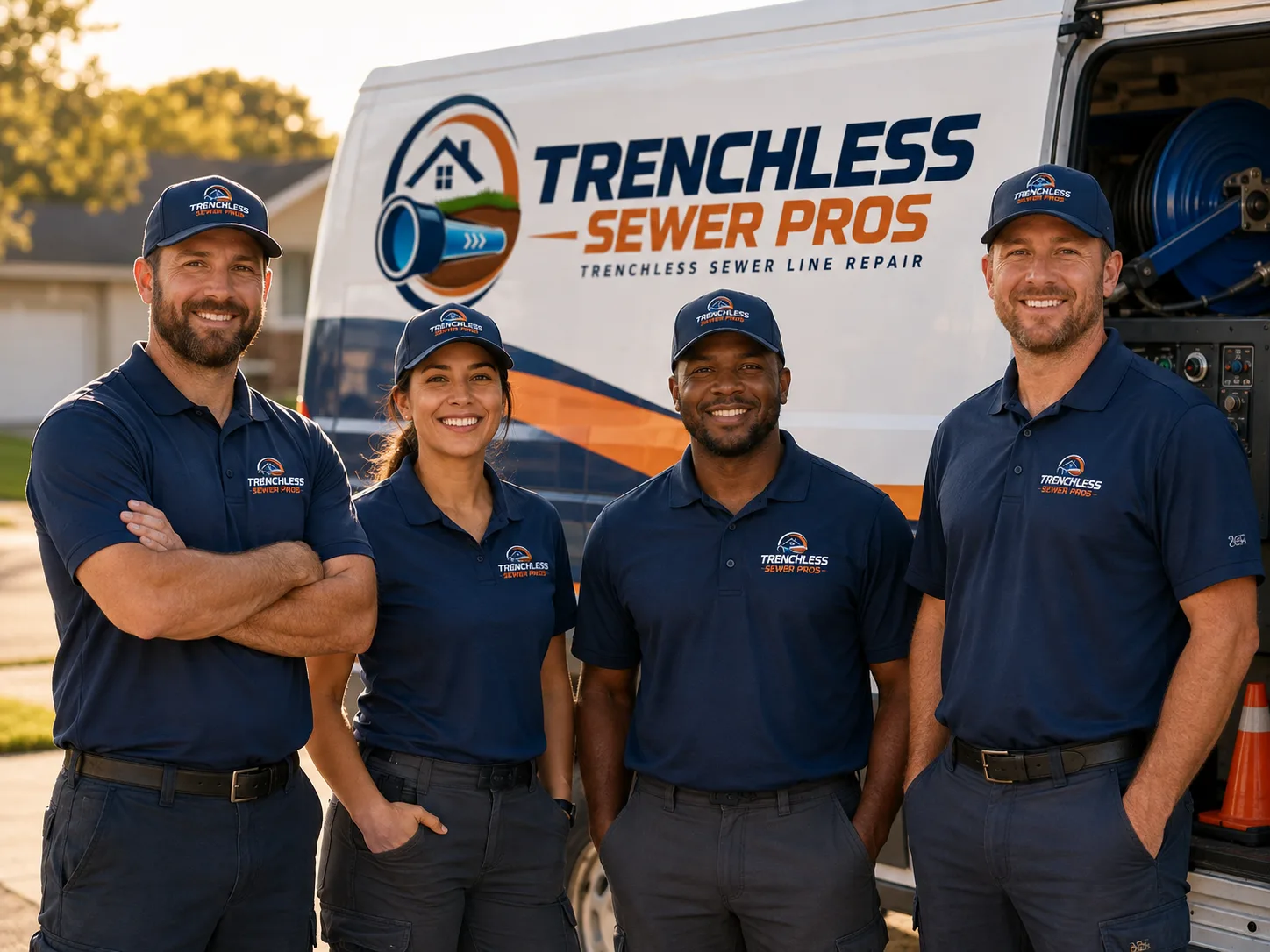 Trenchless Sewer Repair company in Wilberforce, OH
